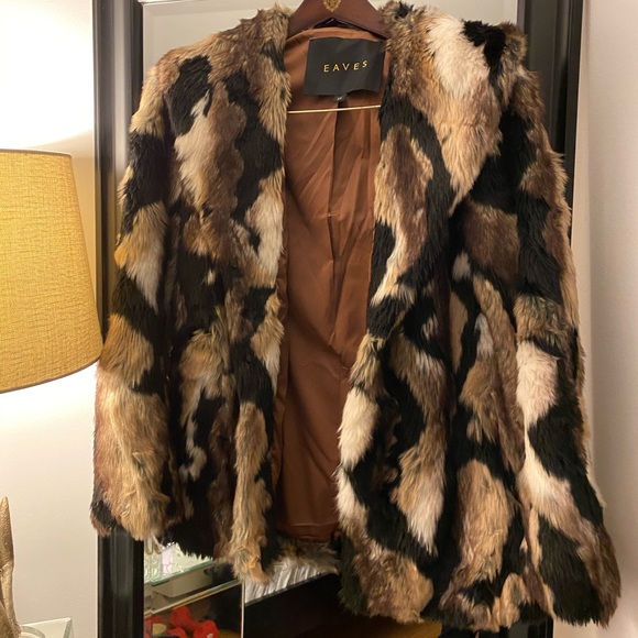 👁‍🗨 EAVES Colton Coat in Wildcat 👁‍🗨 - Picture 6 of 7